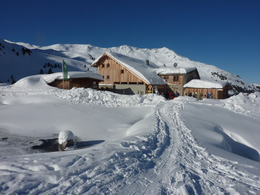 Vorankündigung: 2./3.Januar Skitouren-Ausfahrt zur Lizumer Hütte